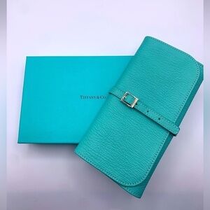 Tiffany & Co. Leather Wallet/jewelry holder